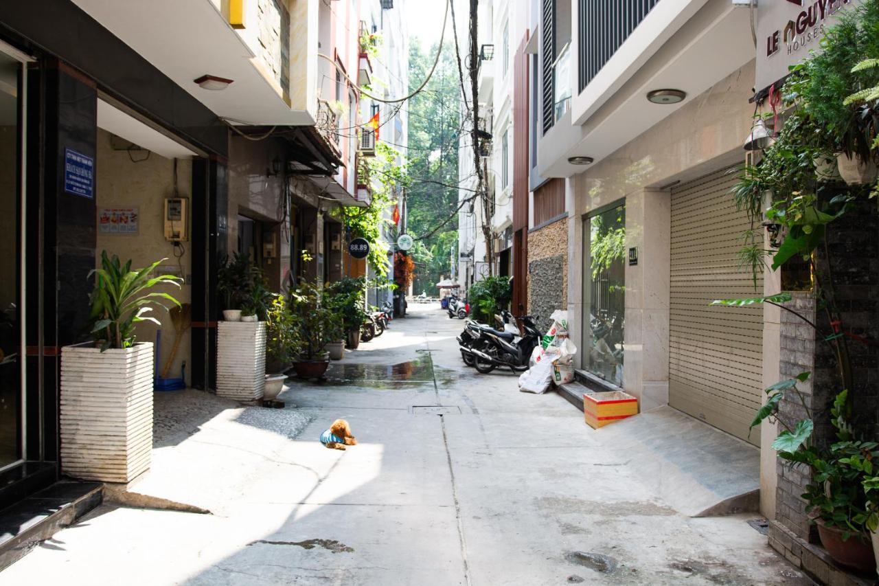 ホン ハ ホテル サイゴン ホーチミン市 エクステリア 写真